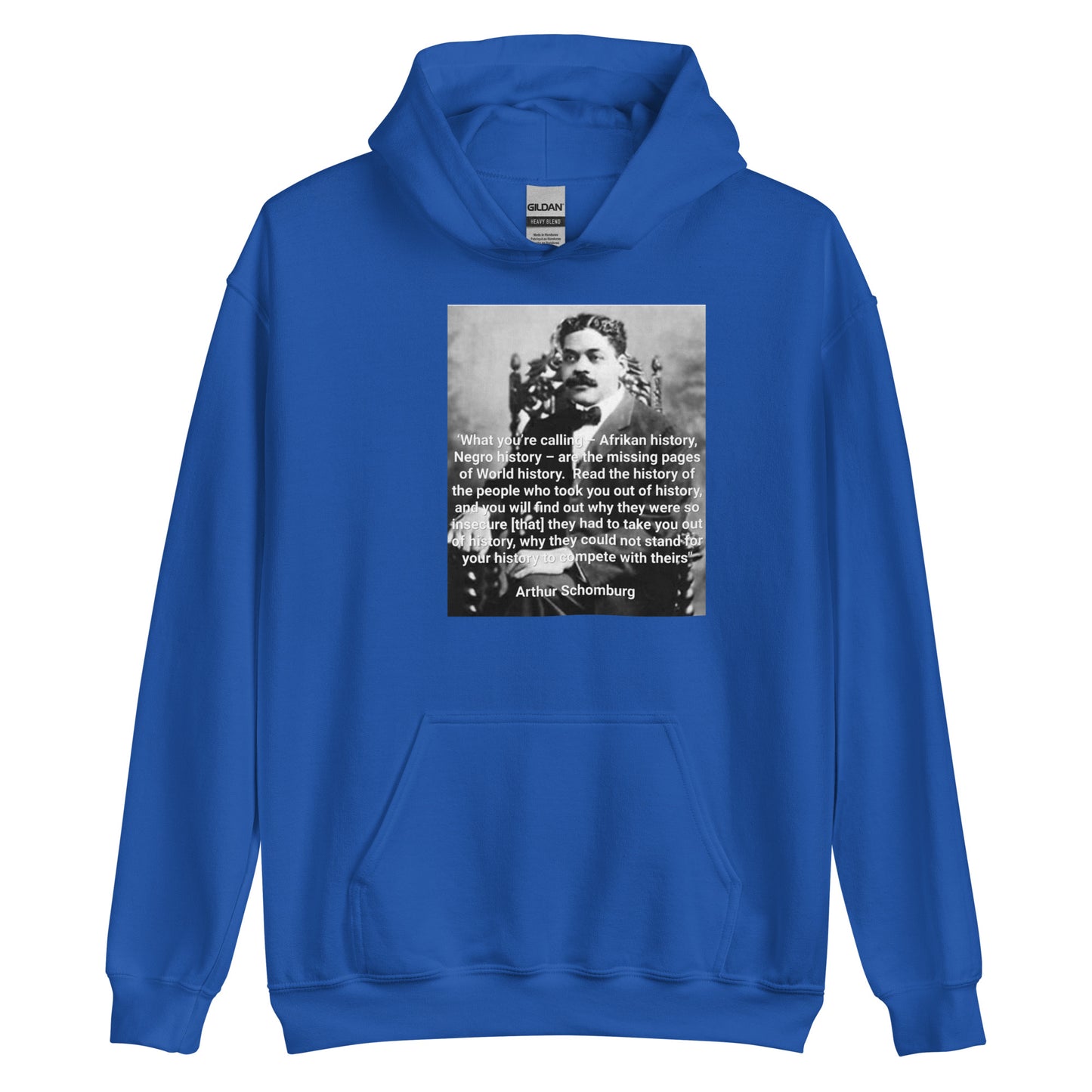 Arthur Schomburg African history missing pages of World history Unisex Hoodie